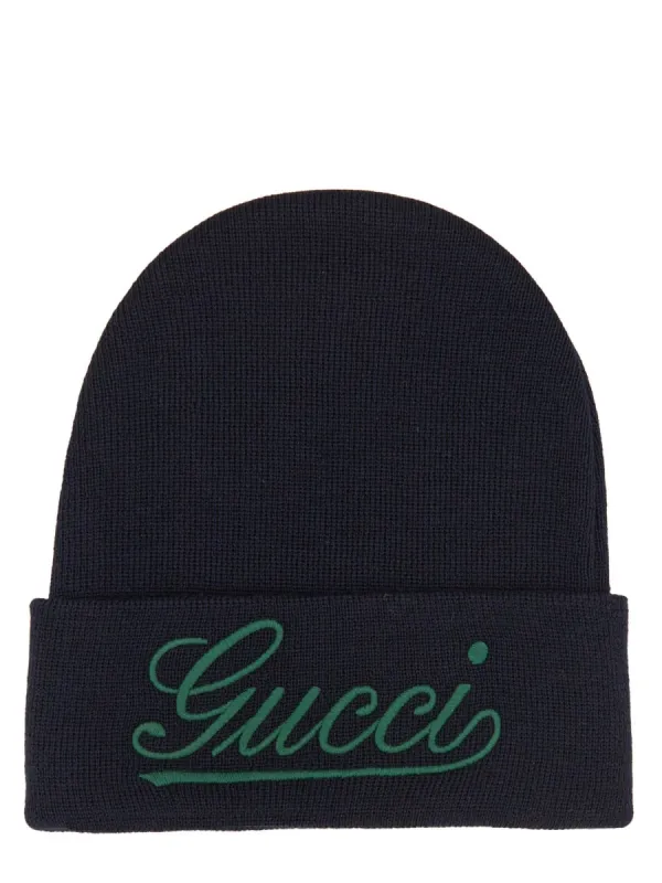 Hat With Gucci Embroidery made by Gucci