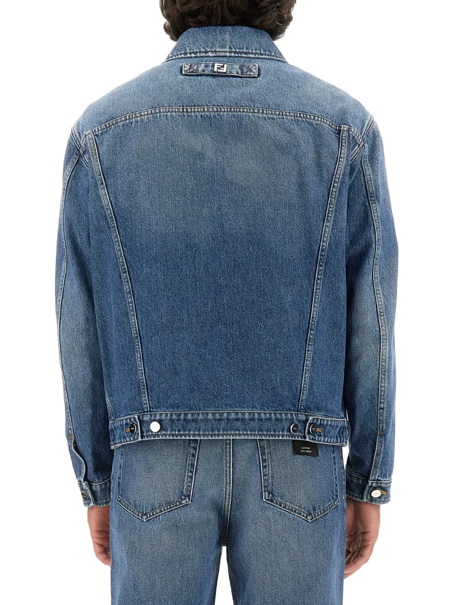 Denim Jacket sold by Wanan Luxury product image thumbnail 3