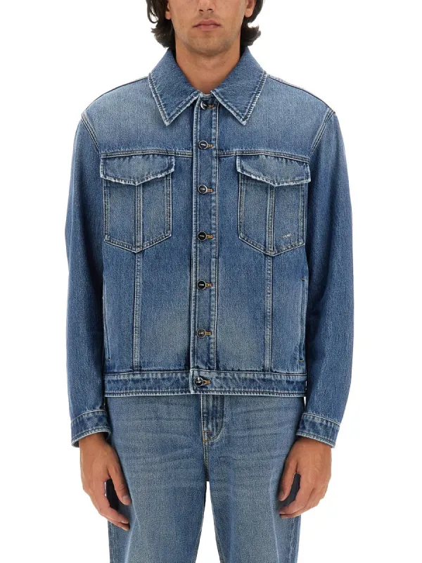 Denim Jacket made by Fendi