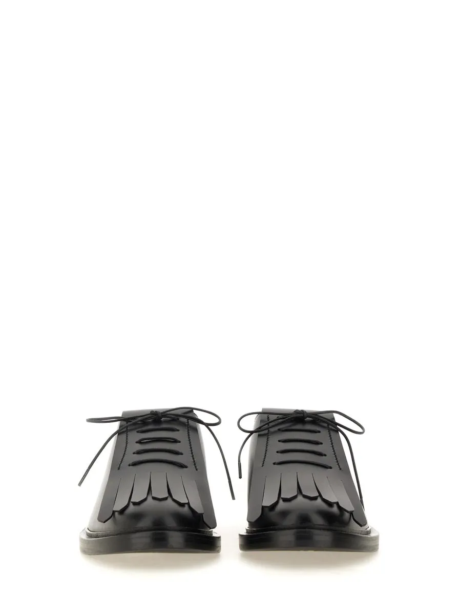 Leather Derby. sold by Wanan Luxury product image thumbnail 4