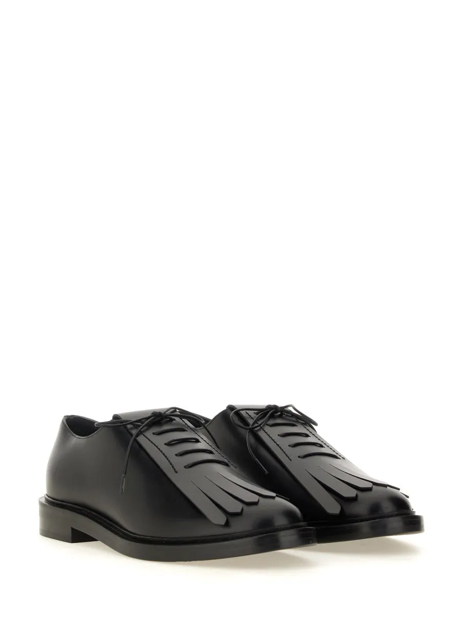 Leather Derby. sold by Wanan Luxury product image thumbnail 2
