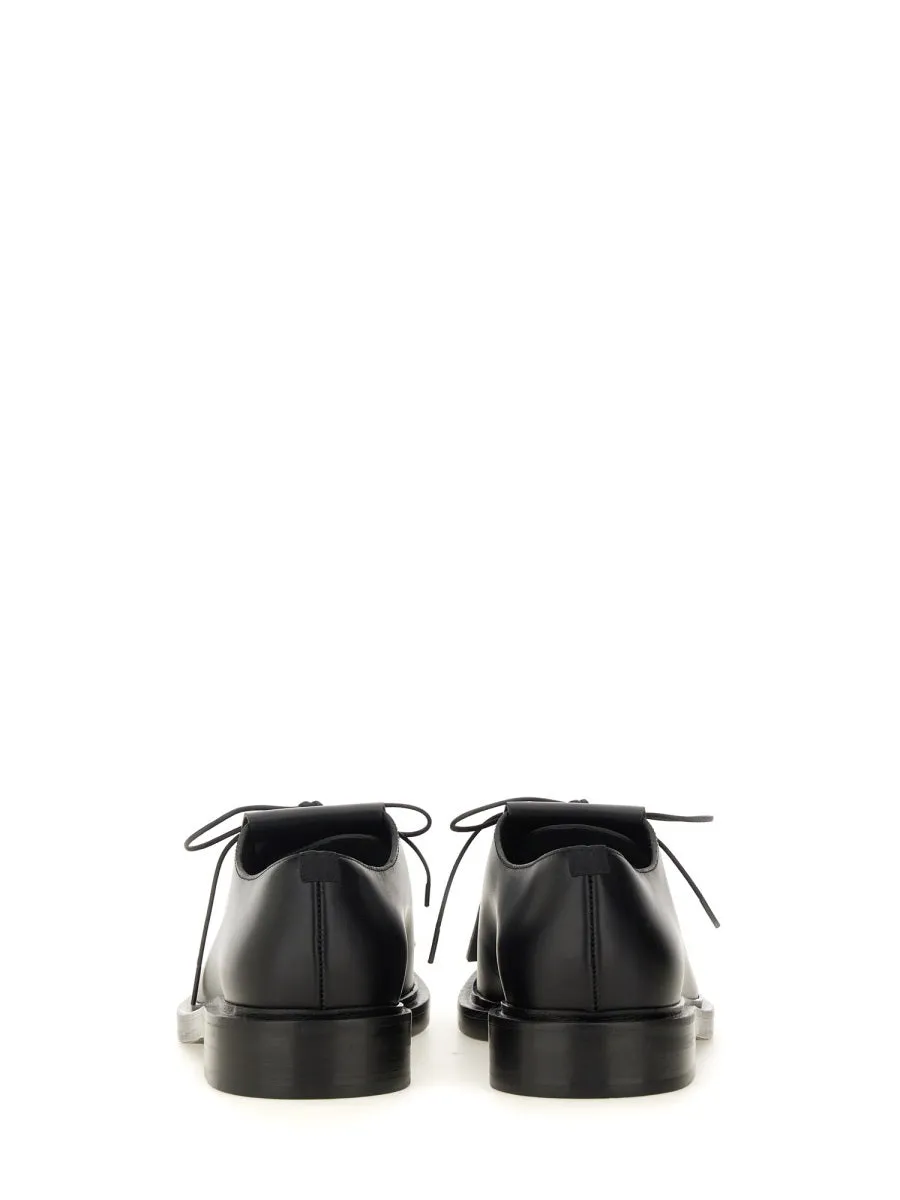 Leather Derby. sold by Wanan Luxury product image thumbnail 3