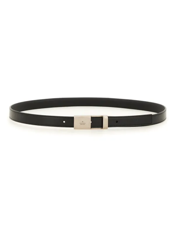 Belt With Buckle made by Gucci