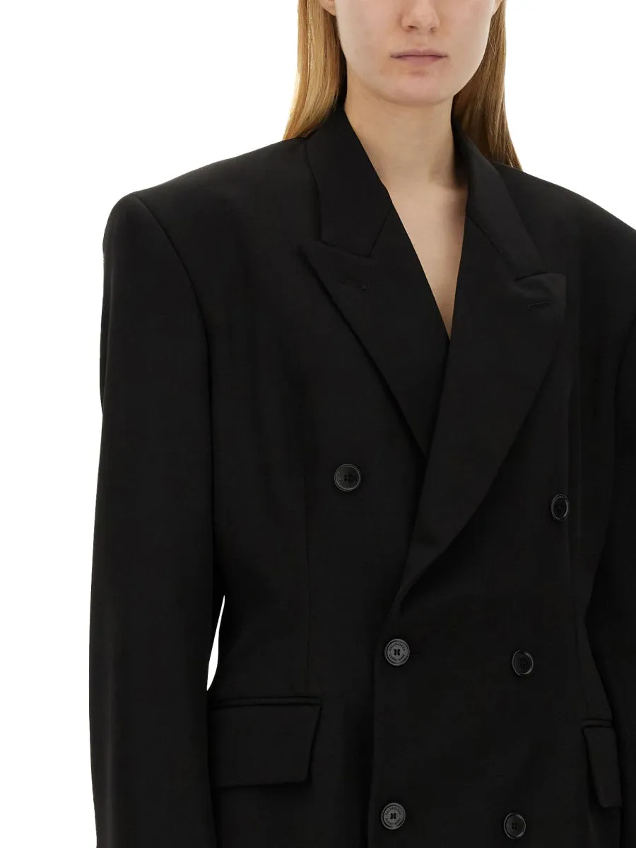 Cinched Jacket sold by Wanan Luxury product image thumbnail 4