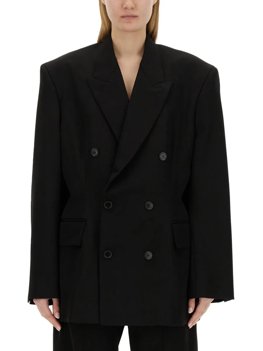 Cinched Jacket sold by Wanan Luxury