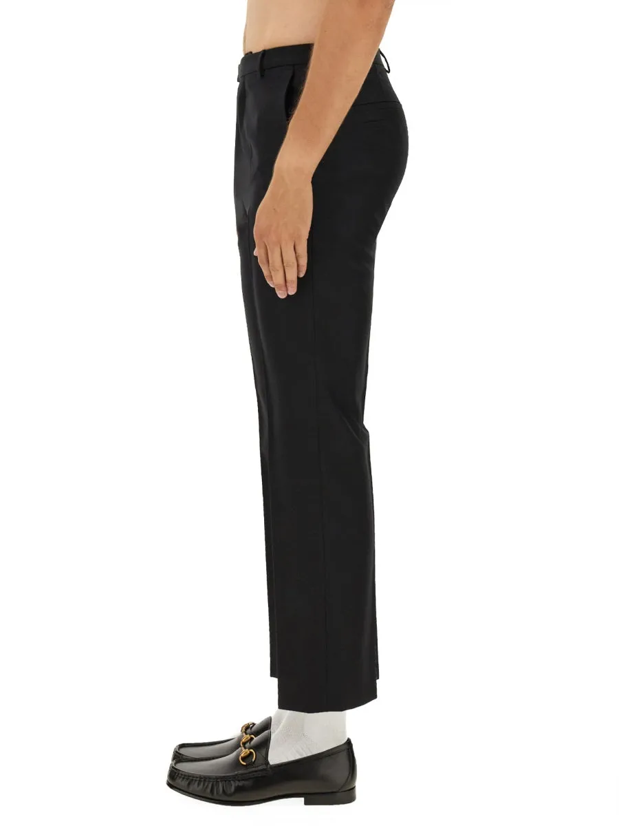 Wool Blend Twill Pants sold by Wanan Luxury product image thumbnail 3