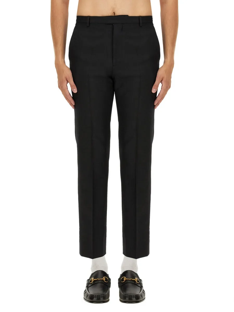 Wool Blend Twill Pants sold by Wanan Luxury