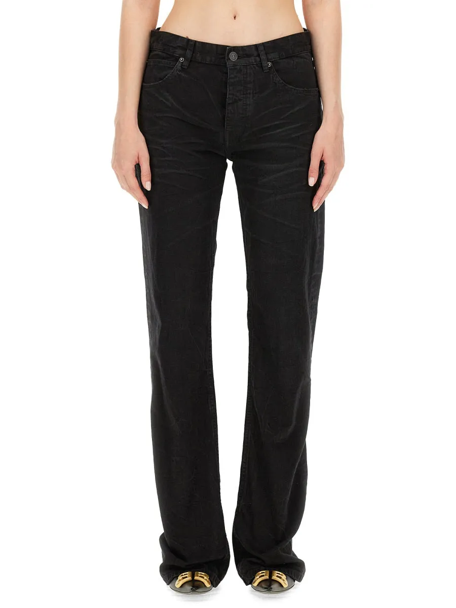 Straight Pants sold by Wanan Luxury