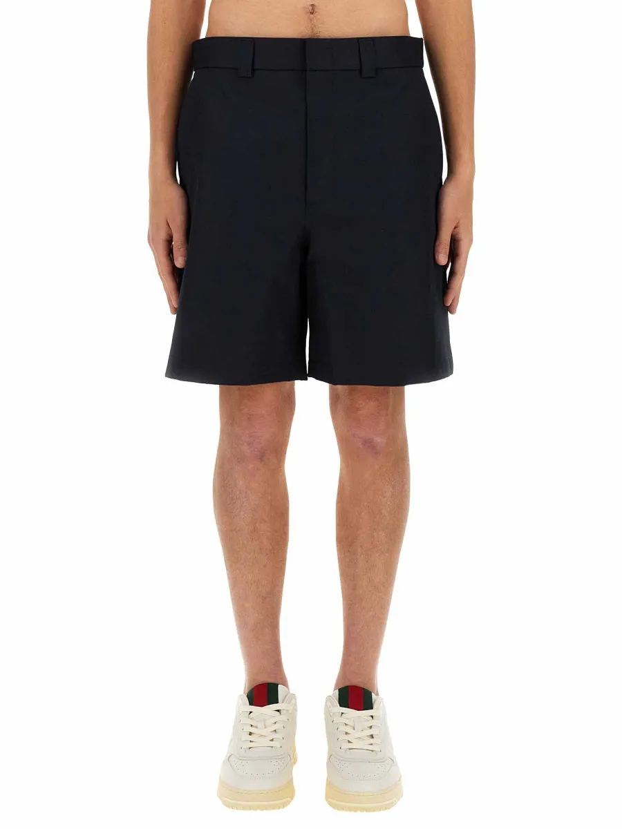 Web Ribbon Shorts sold by Wanan Luxury