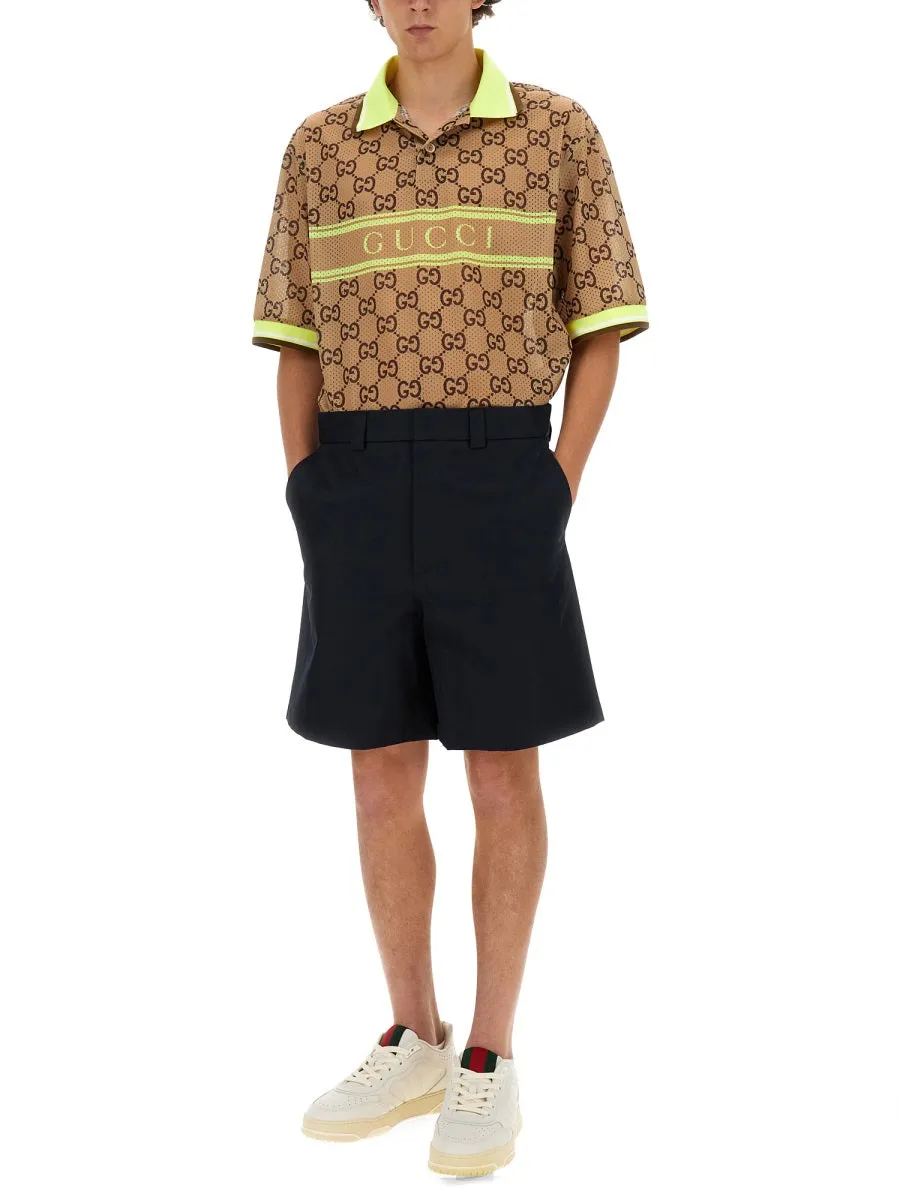 Web Ribbon Shorts sold by Wanan Luxury product image thumbnail 2