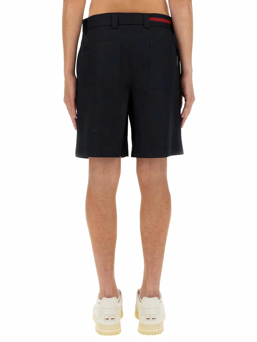 Web Ribbon Shorts sold by Wanan Luxury product image thumbnail 3