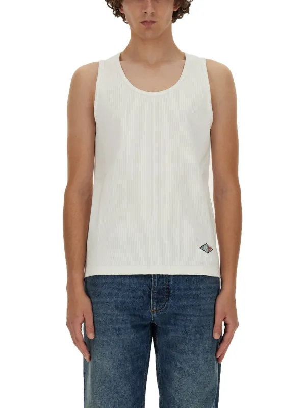 Cotton Jersey Top made by Bottega Veneta