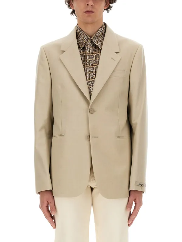Wool Jacket made by Fendi