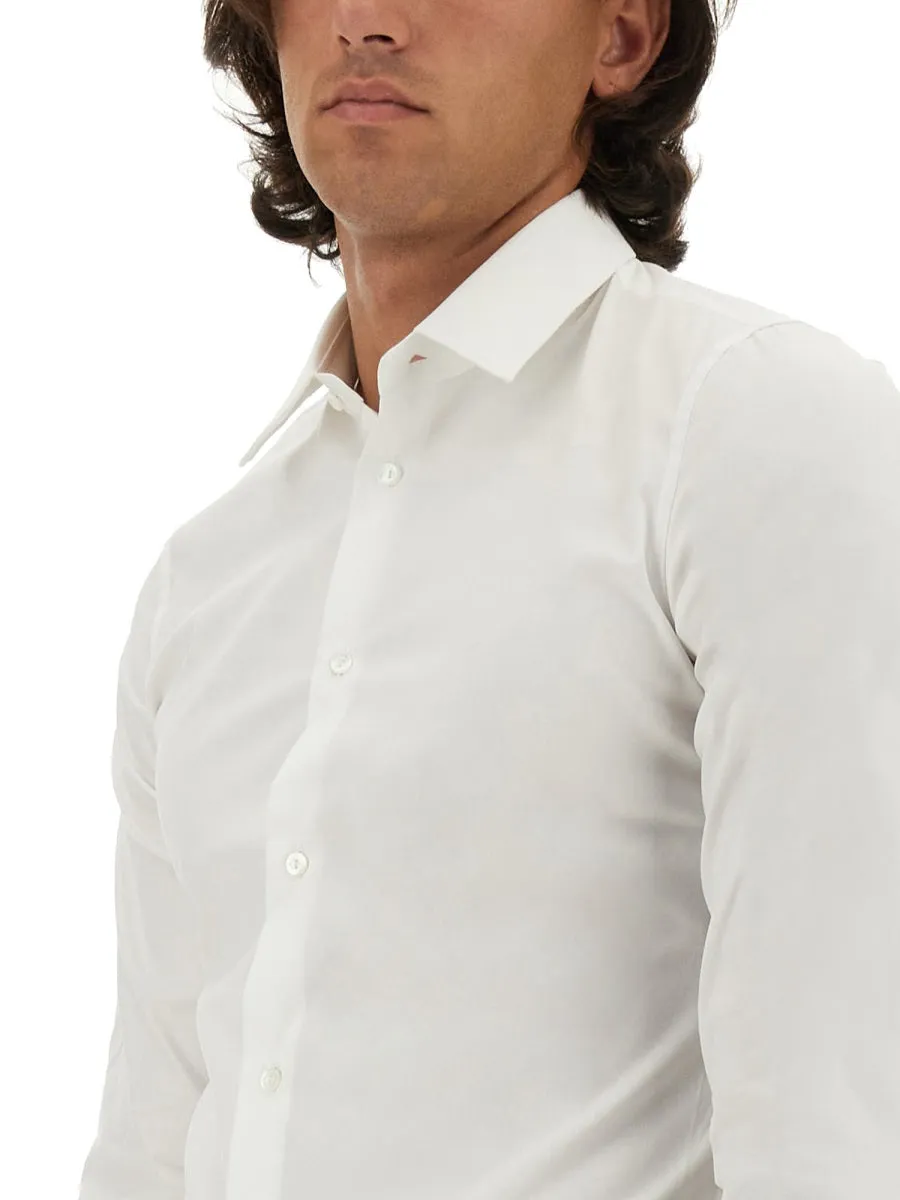 Stretch Cotton Poplin Shirt sold by Wanan Luxury product image thumbnail 4