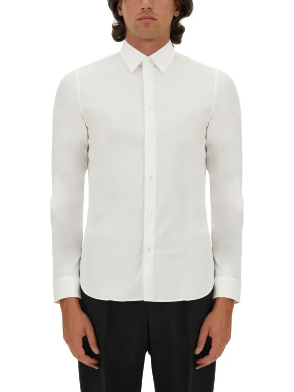 Stretch Cotton Poplin Shirt made by Gucci