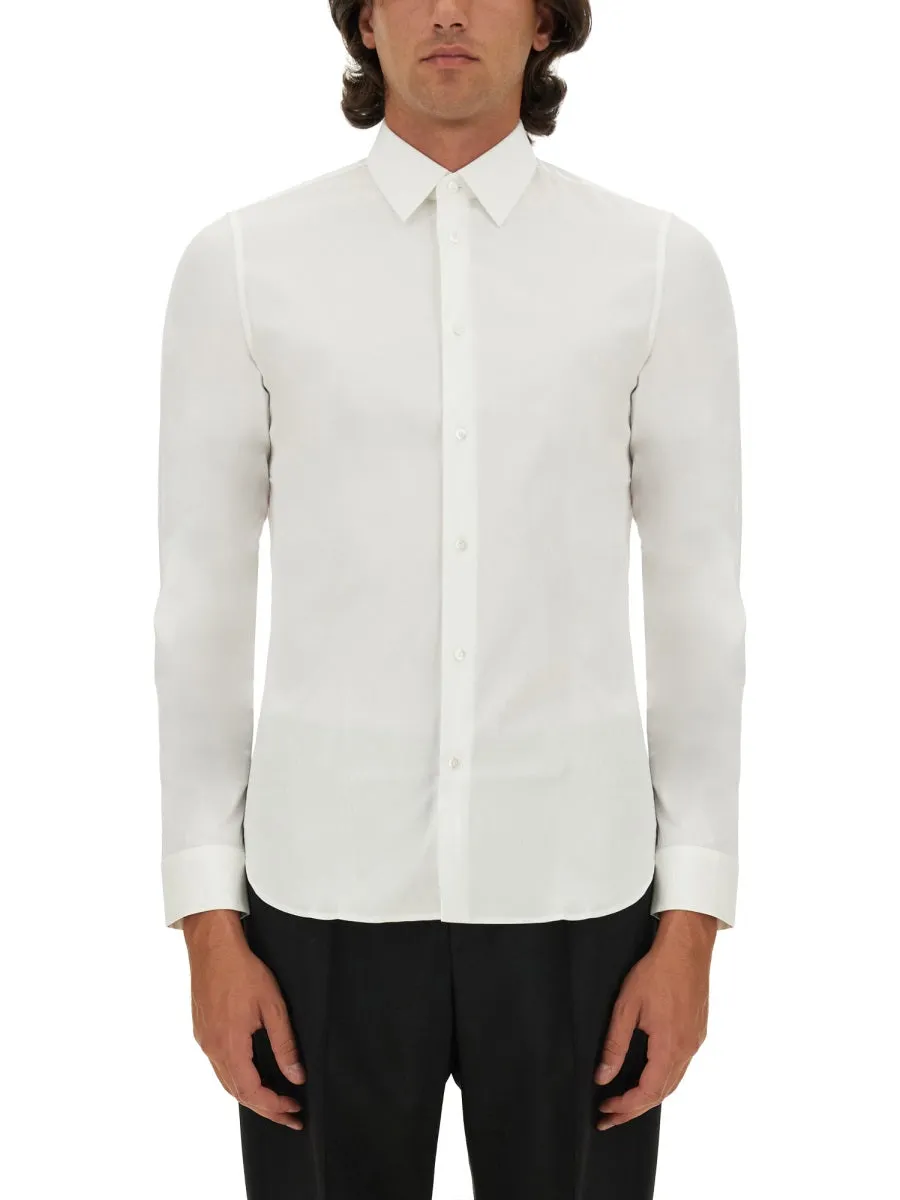 Stretch Cotton Poplin Shirt sold by Wanan Luxury