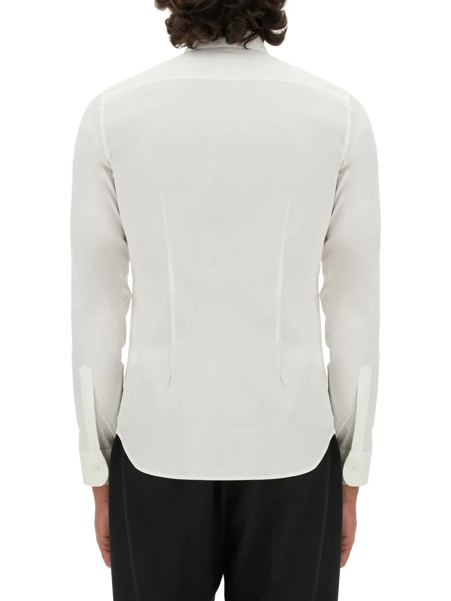Stretch Cotton Poplin Shirt sold by Wanan Luxury product image thumbnail 3