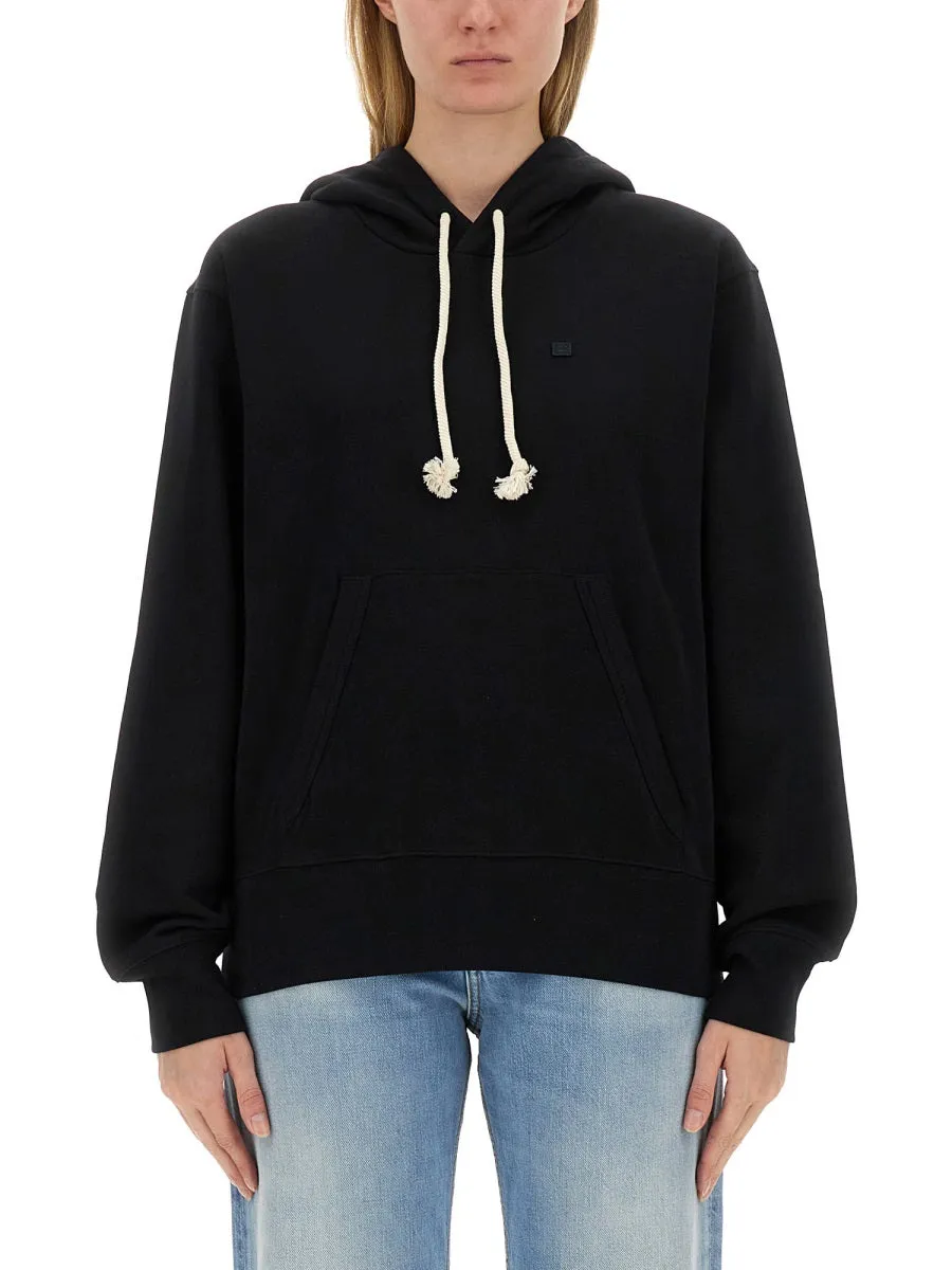 Sweatshirt With "Face" Patch sold by Wanan Luxury