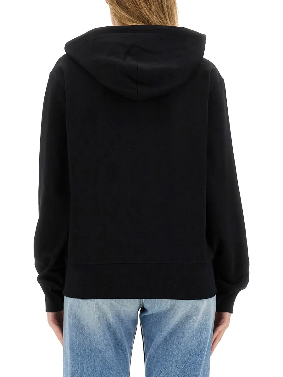 Sweatshirt With "Face" Patch sold by Wanan Luxury product image thumbnail 3