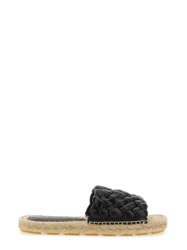 Leather Sandal made by Bottega Veneta