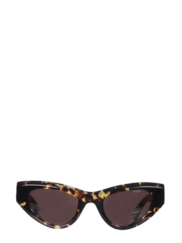 Cat-Eye Sunglasses made by Bottega Veneta