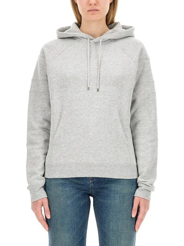 Hoodie made by Yves Saint Laurent