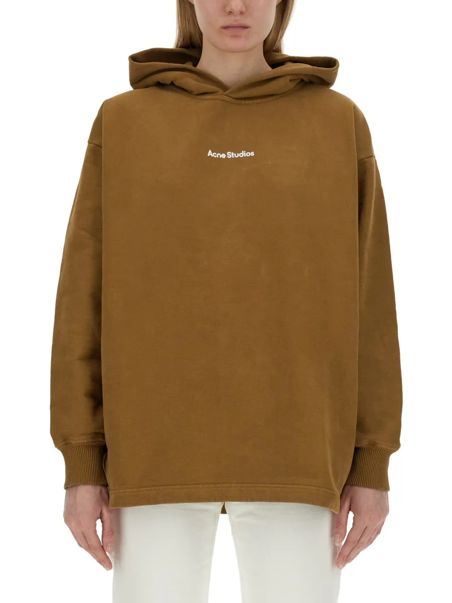 Sweatshirt With Logo sold by Wanan Luxury