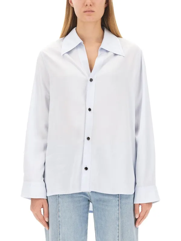 Twill Shirt made by Bottega Veneta