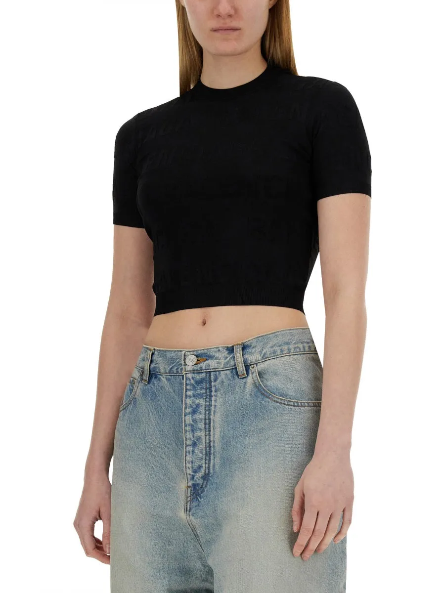 Cropped Shirt sold by Wanan Luxury product image thumbnail 4
