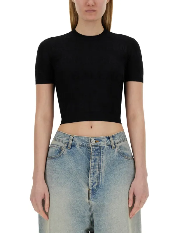 Cropped Shirt made by Balenciaga