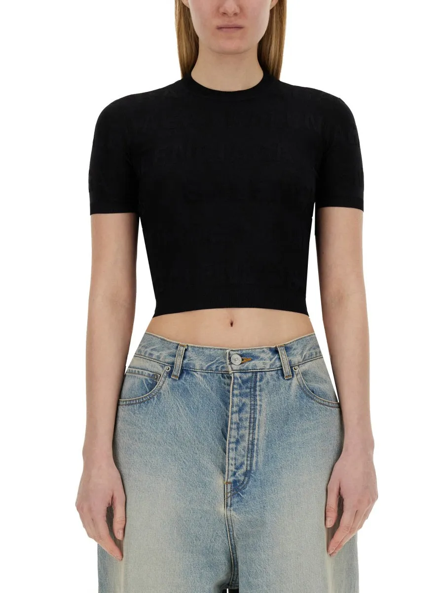 Cropped Shirt sold by Wanan Luxury
