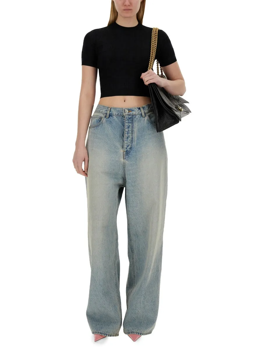 Cropped Shirt sold by Wanan Luxury product image thumbnail 2