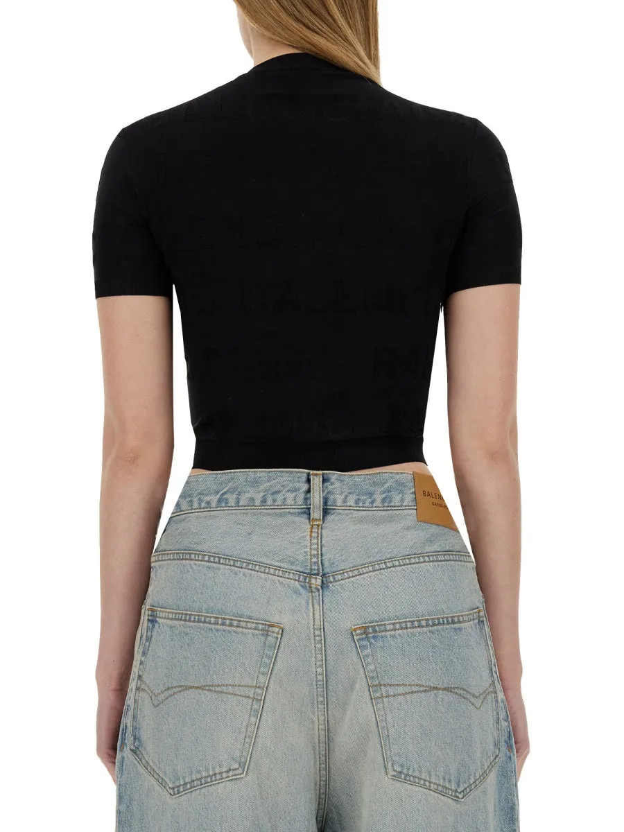 Cropped Shirt sold by Wanan Luxury product image thumbnail 3