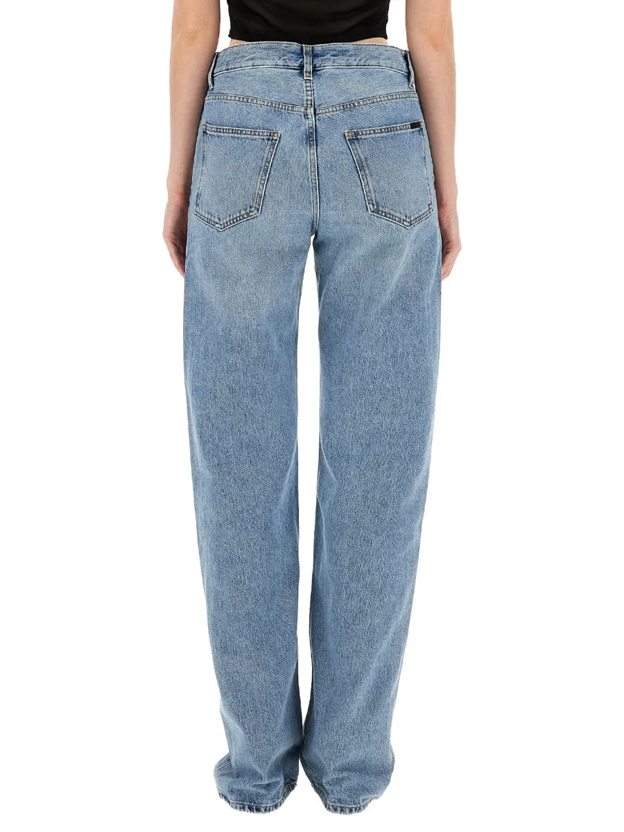 Jeans In Denim sold by Wanan Luxury product image thumbnail 3