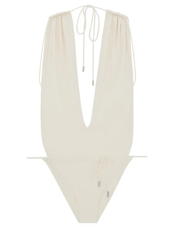 One-Piece Swimsuit made by Yves Saint Laurent