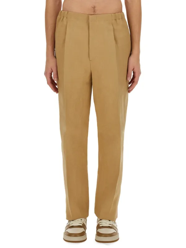 Canvas Pants made by Fendi