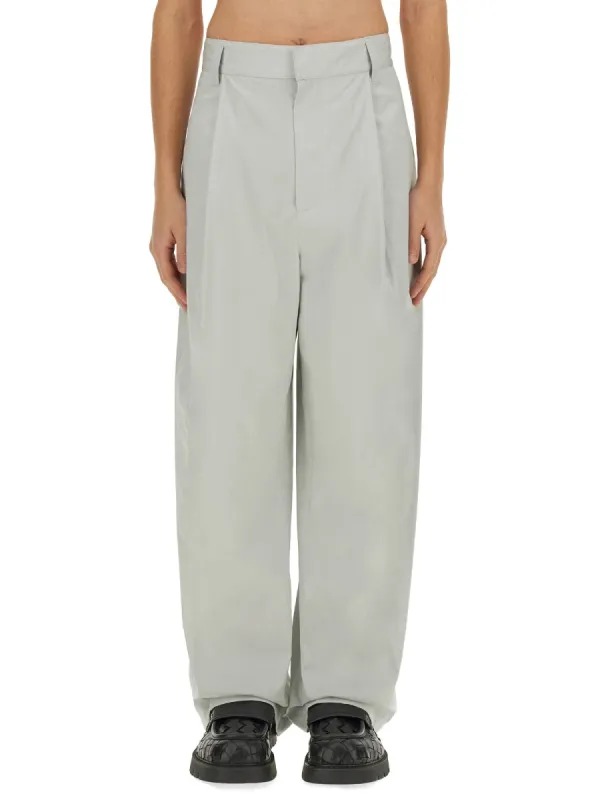 Silk And Cotton Pants made by Bottega Veneta