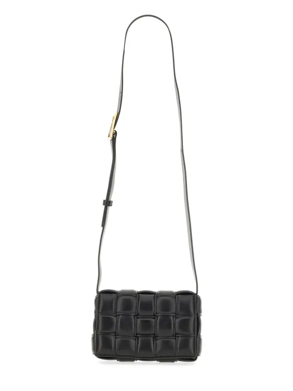 Small Padded Cassette Bag made by Bottega Veneta