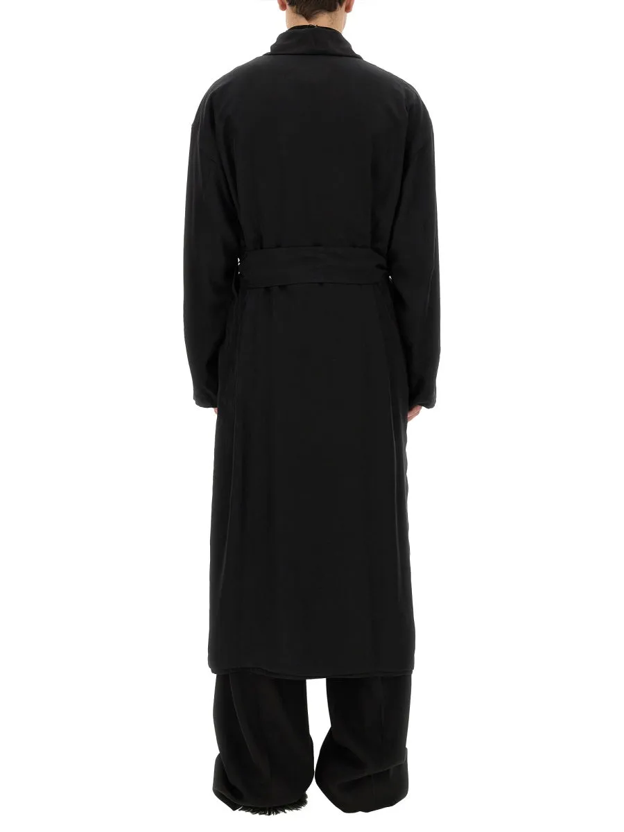 Belted Trench Coat sold by Wanan Luxury product image thumbnail 3