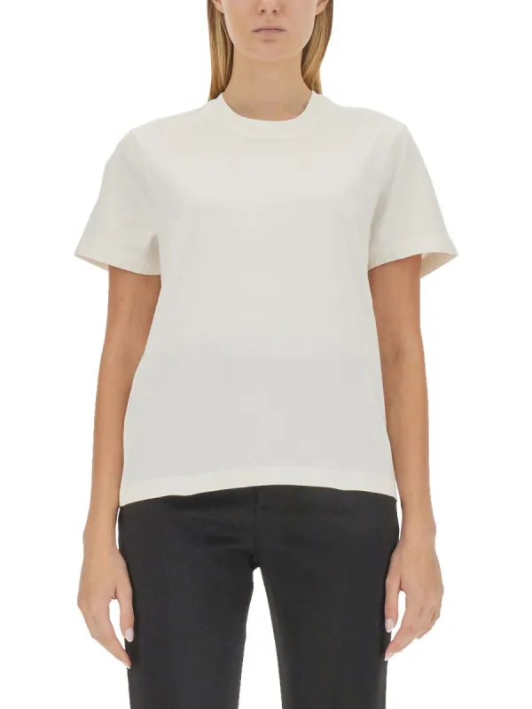 Lightweight Cotton T-Shirt made by Bottega Veneta
