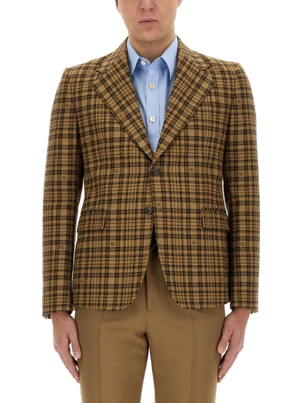 Jacket With Double G made by Gucci