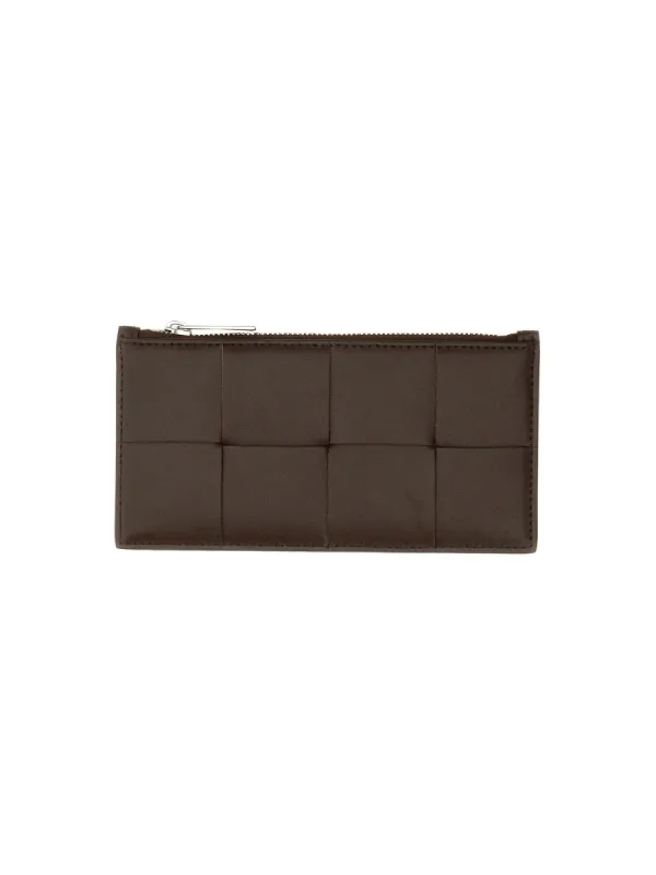 Zippered Card Holder made by Bottega Veneta