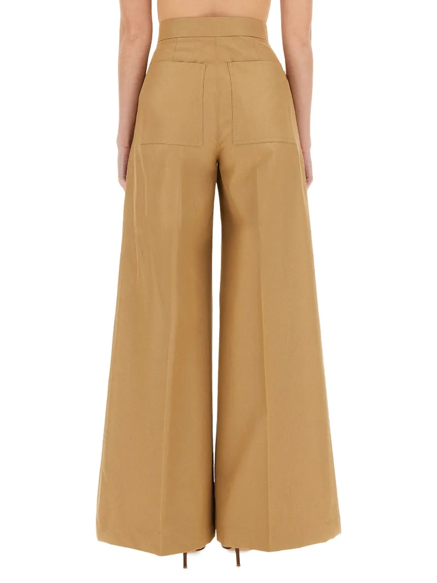 Wide Leg Pants sold by Wanan Luxury