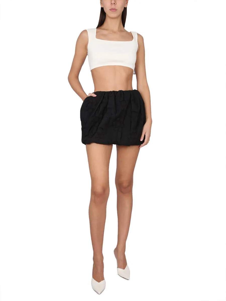 Skirt With Floral Pattern sold by Wanan Luxury product image thumbnail 2