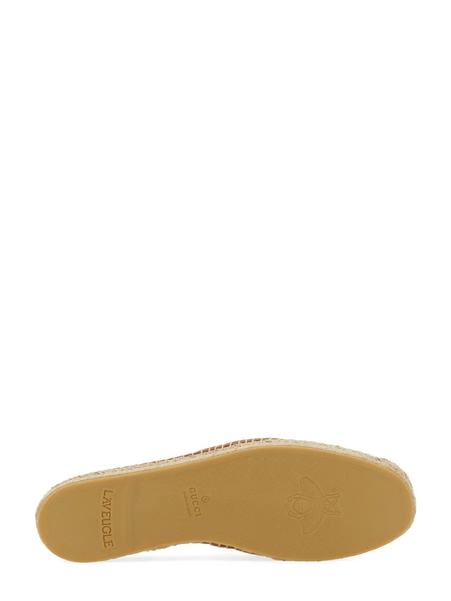 Espadrilles With Cross Gg sold by Wanan Luxury product image thumbnail 5