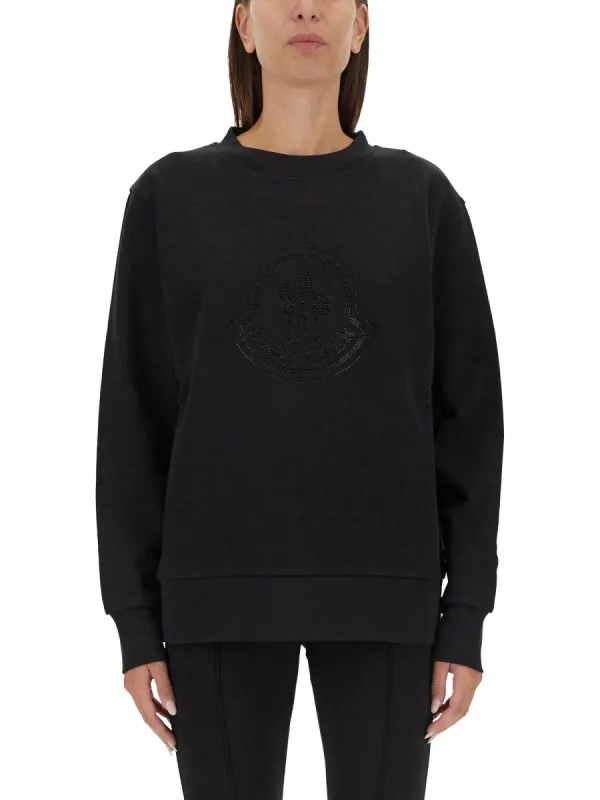 Sweatshirt With Logo made by Moncler