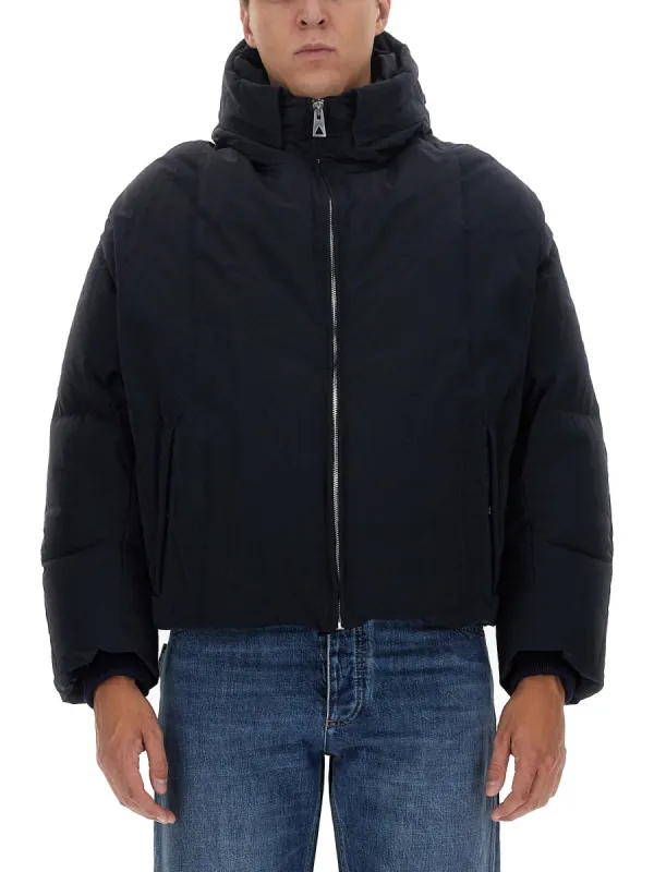 Down Jacket In Tech made by Bottega Veneta