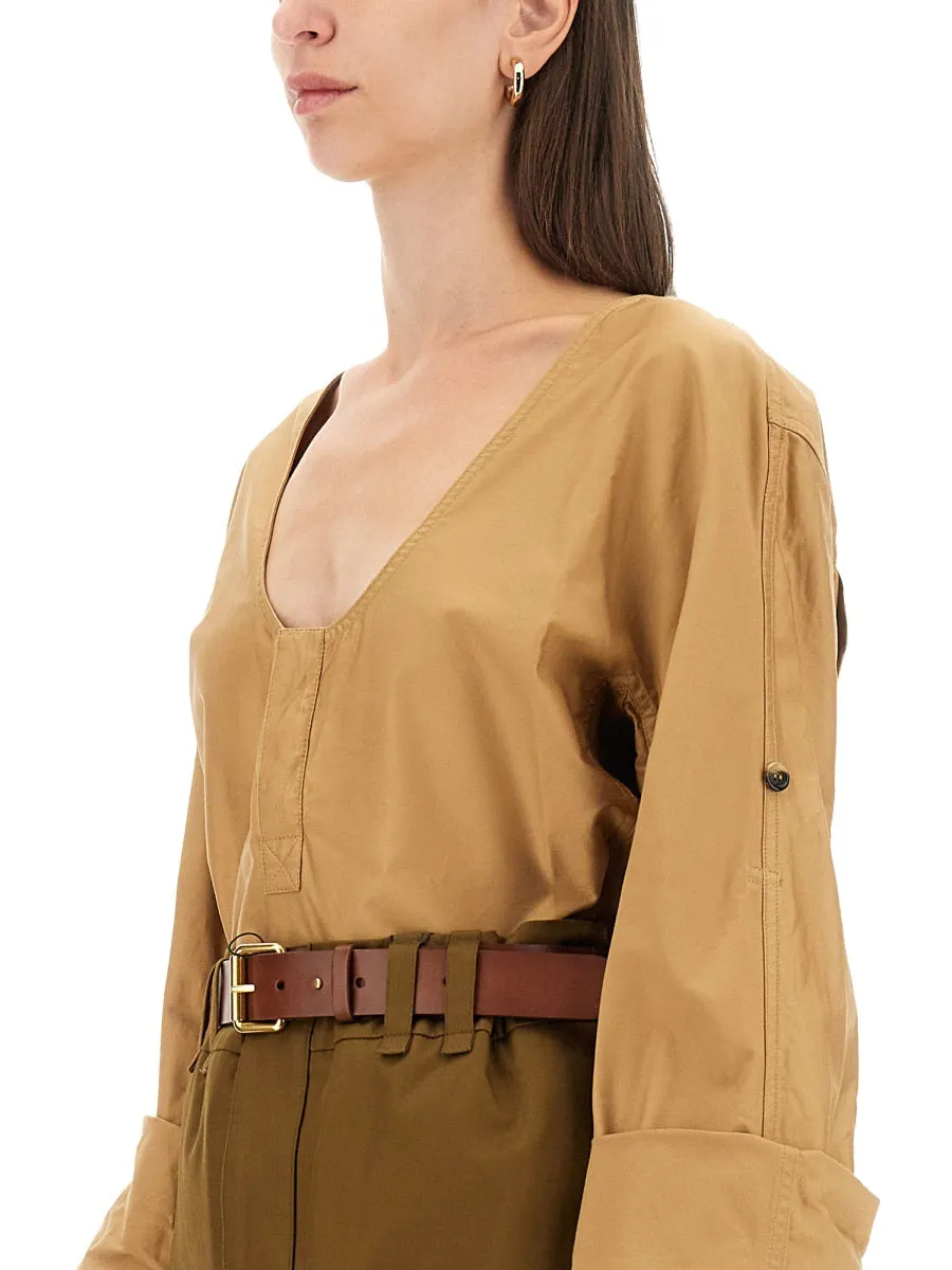 Blusa Henley sold by Wanan Luxury product image thumbnail 4