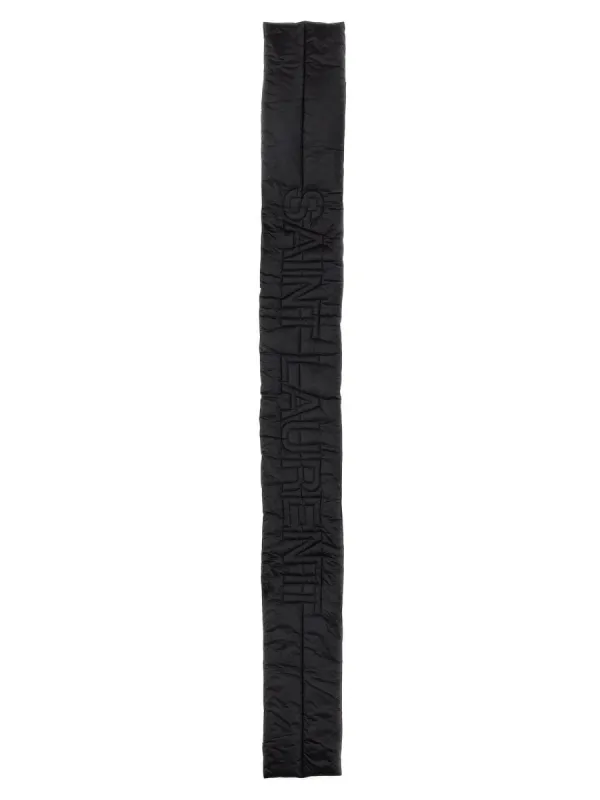 Scarf With Logo made by Yves Saint Laurent