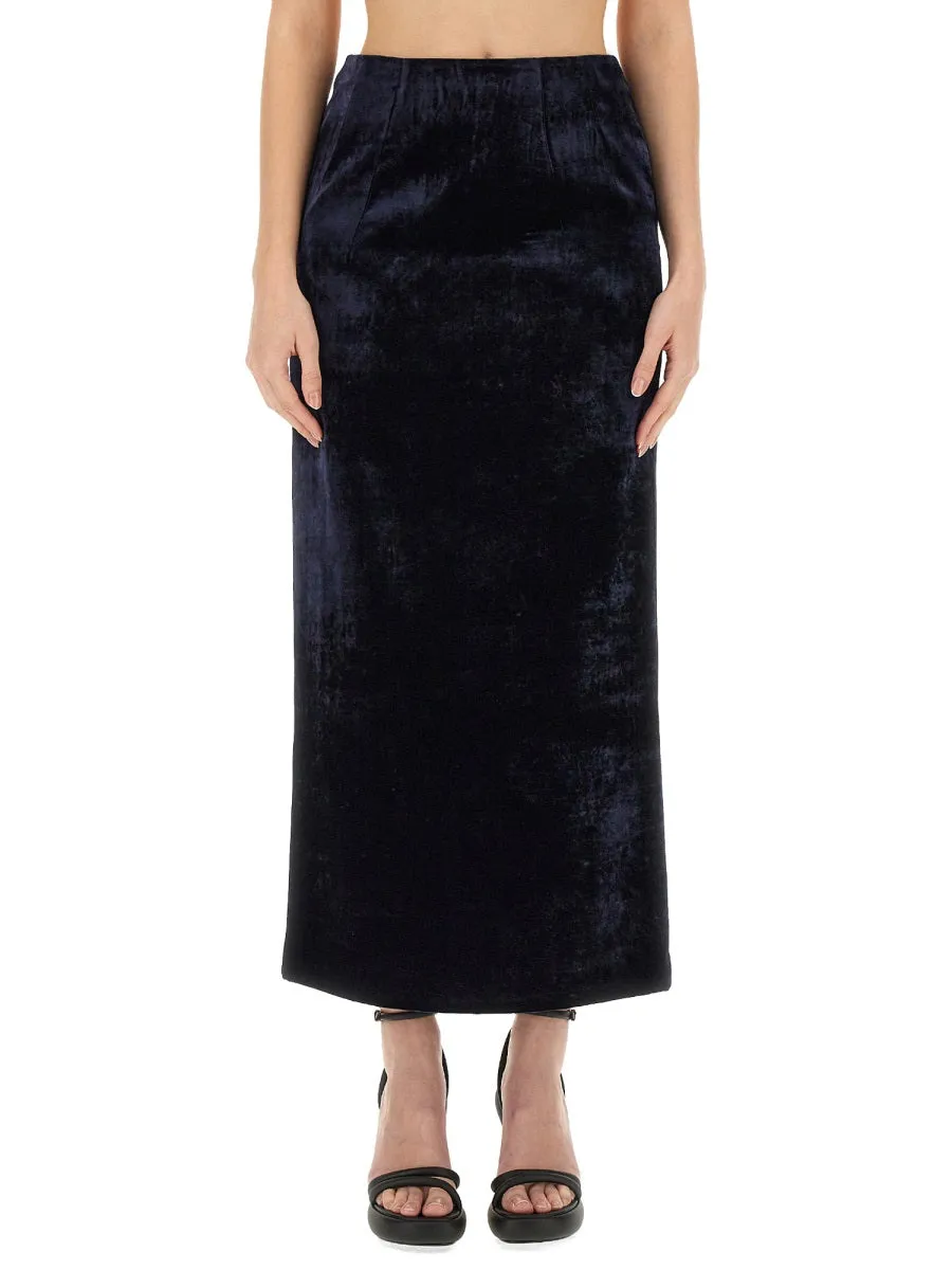 Long Skirt sold by Wanan Luxury